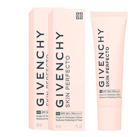 protetor solar givenchy skin perfecto uv shield spf 50+ 